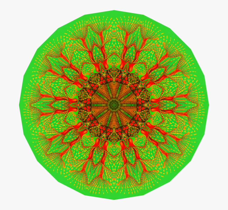 Fruit,green,circle - Circle, Transparent Clipart