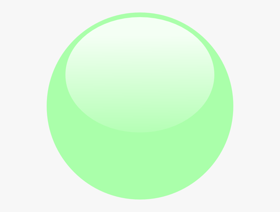 Sky Green Png - Circle, Transparent Clipart
