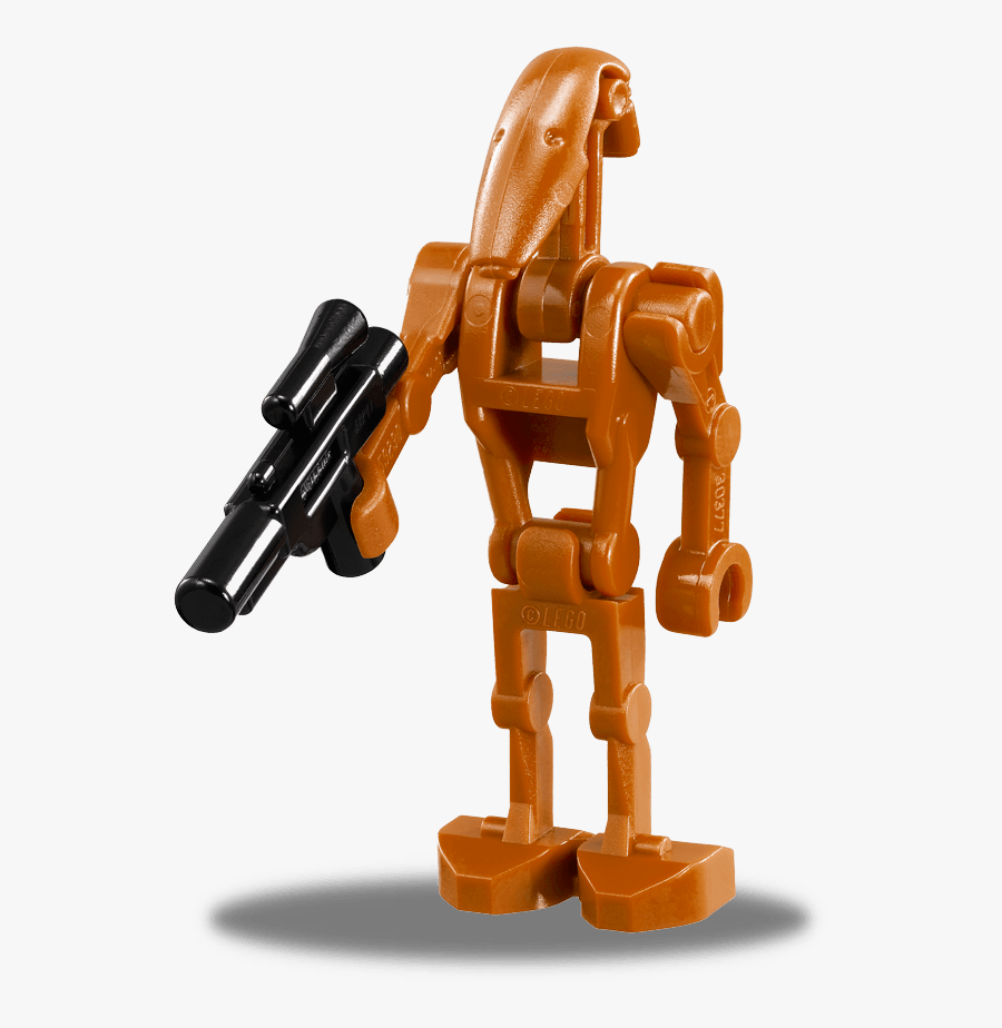Battle Droids Cliparts - Lego Star Wars Battle Droid Commander, Transparent Clipart