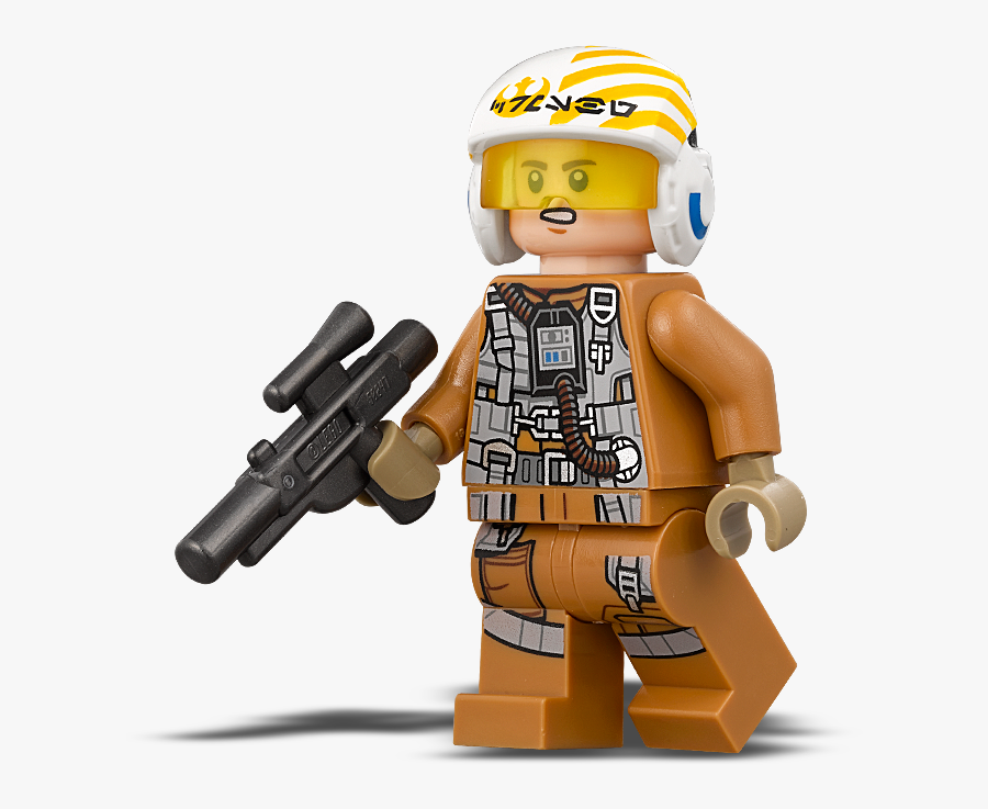 Lego Resistance Bomber Pilot, Transparent Clipart