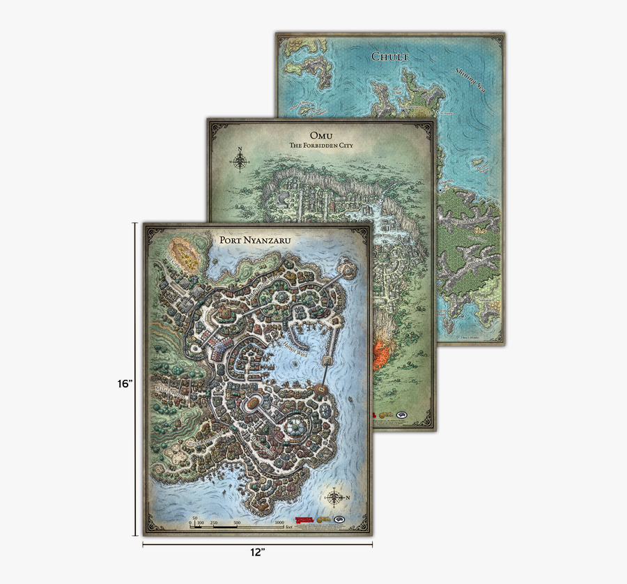 Tomb Of Annihilation Map, Transparent Clipart