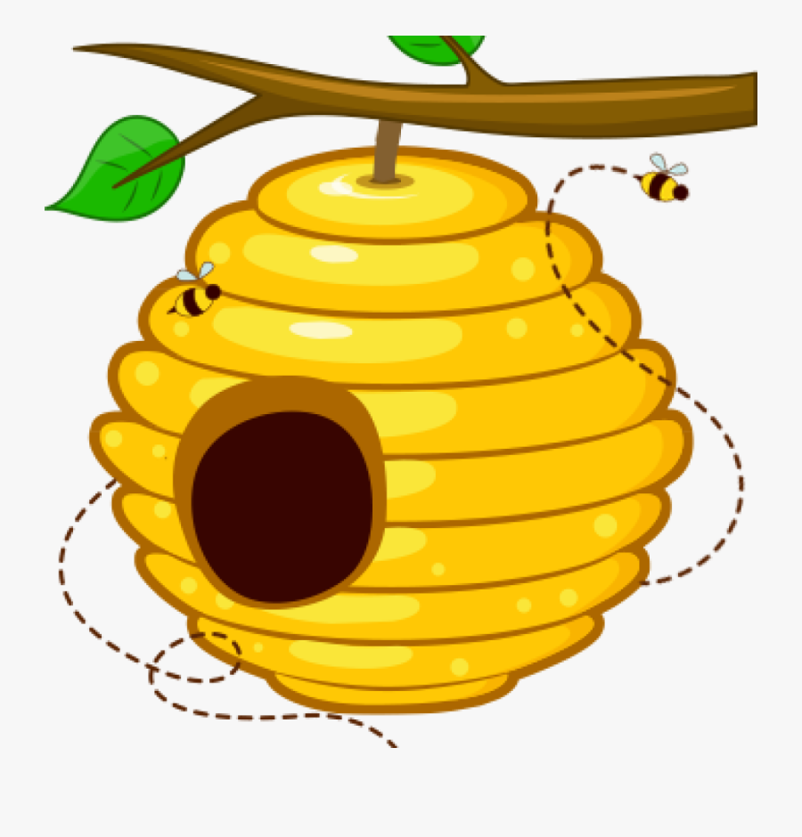 Beehive Clip Art - Clip Art Bee Hive, Transparent Clipart