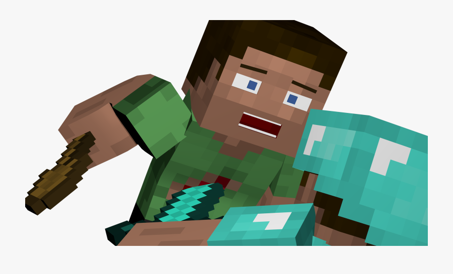 Transparent Minecraft Steve Png - Garry's Mod, Transparent Clipart