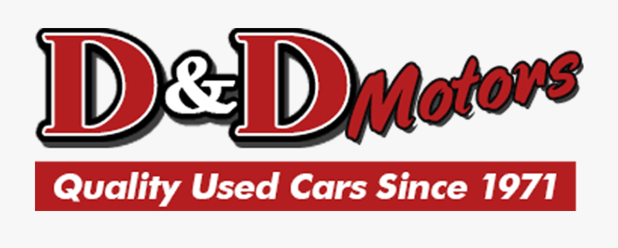 D & D Motors Ltd - Oval, Transparent Clipart
