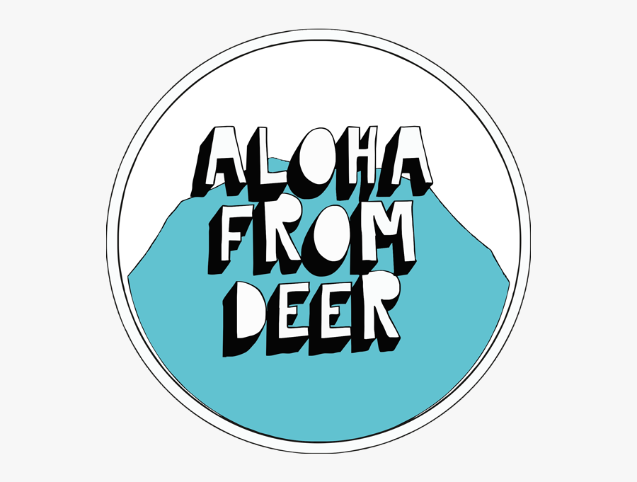 Aloha Pictures And - Aloha From Deer Logo, Transparent Clipart