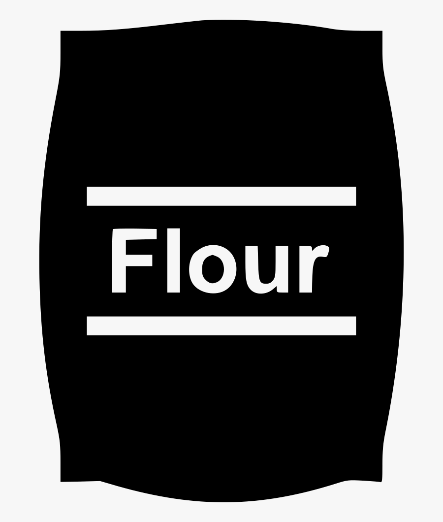 Flour Bag Svg, Transparent Clipart