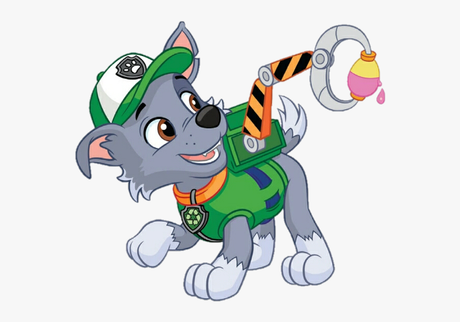 #rocky - Paw Patrol Rocky Clipart, Transparent Clipart