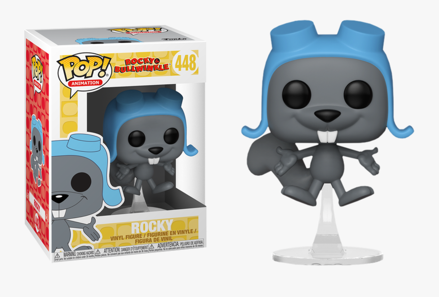 Transparent Rocky And Bullwinkle Clipart - Rocky And Bullwinkle Funko Pop, Transparent Clipart