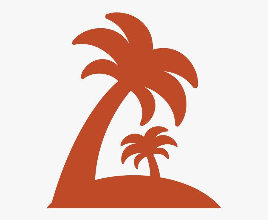 Island Icon Png, Transparent Clipart