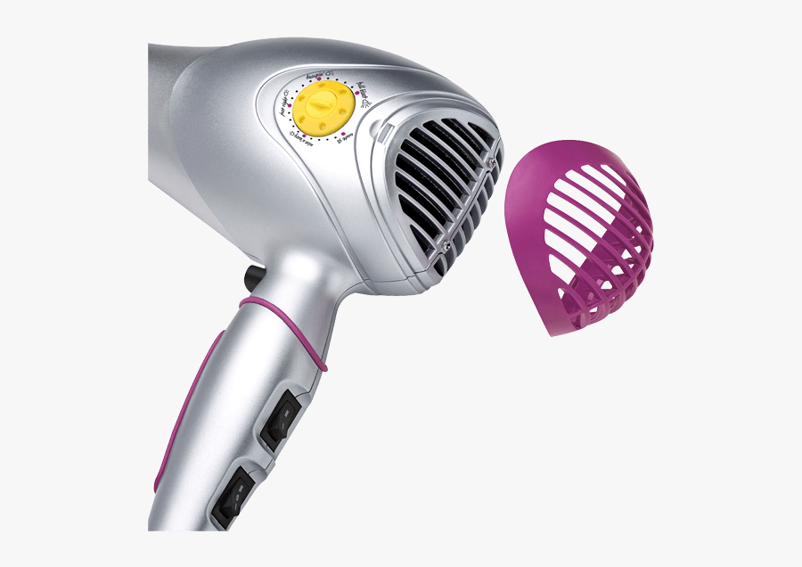 Hair Dryer, Transparent Clipart