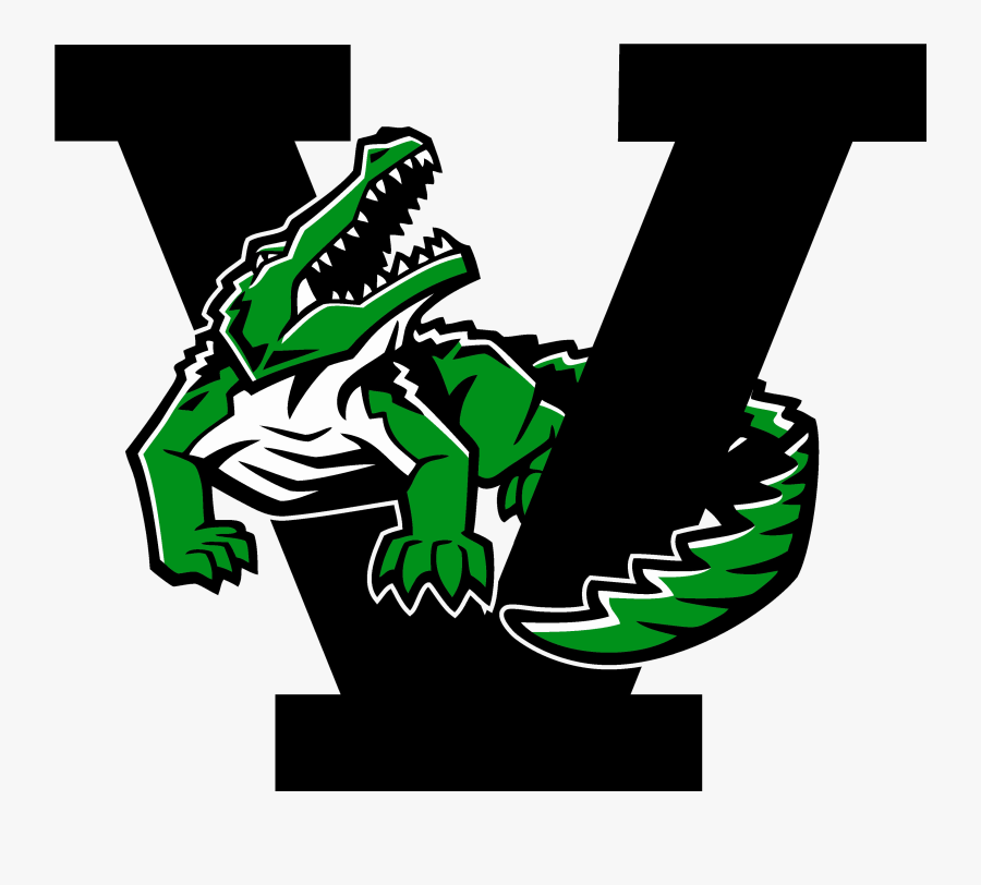 Gator Clipart Gators Football - Vicksburg High School Gators Ms, Transparent Clipart