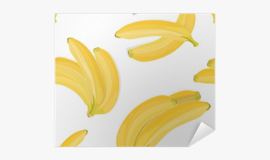 Drawn Banana Transparent - Saba Banana, Transparent Clipart