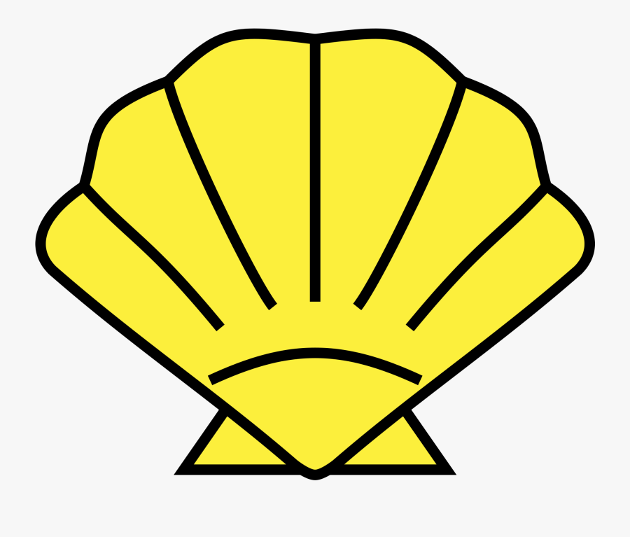 Shell Coat Of Arms, Transparent Clipart