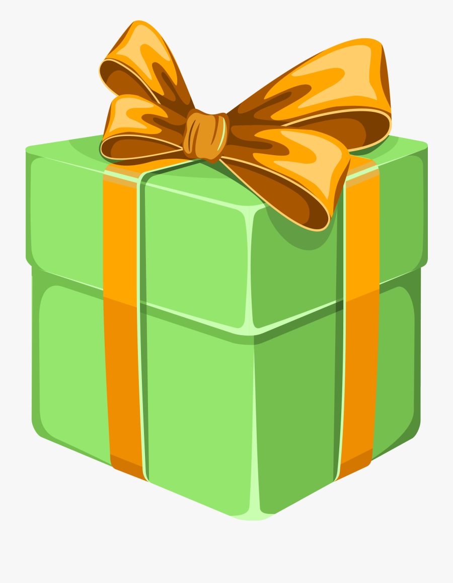 Cartoon Present Png - Cartoon Gift Box , Free Transparent Clipart