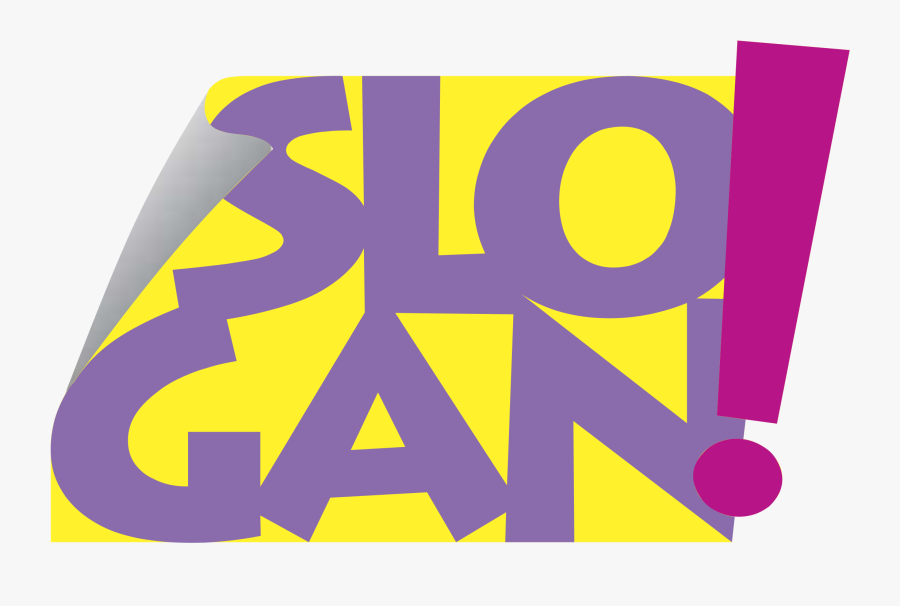 Slogan Design Logo Png Transparent - Slogan Clipart, Transparent Clipart