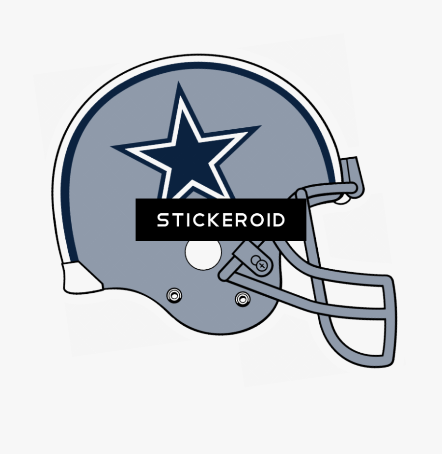 Transparent Dallas Cowboys Helmet Clipart - Logo Transparent Dallas Cowboys, Transparent Clipart