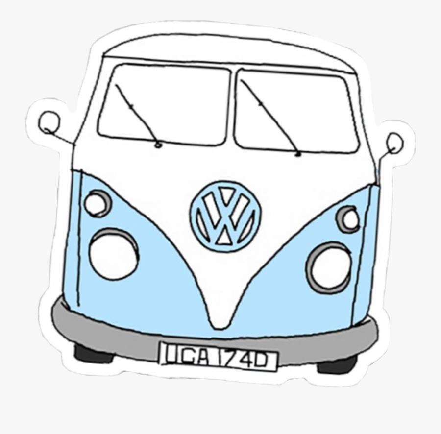 blue vans sticker