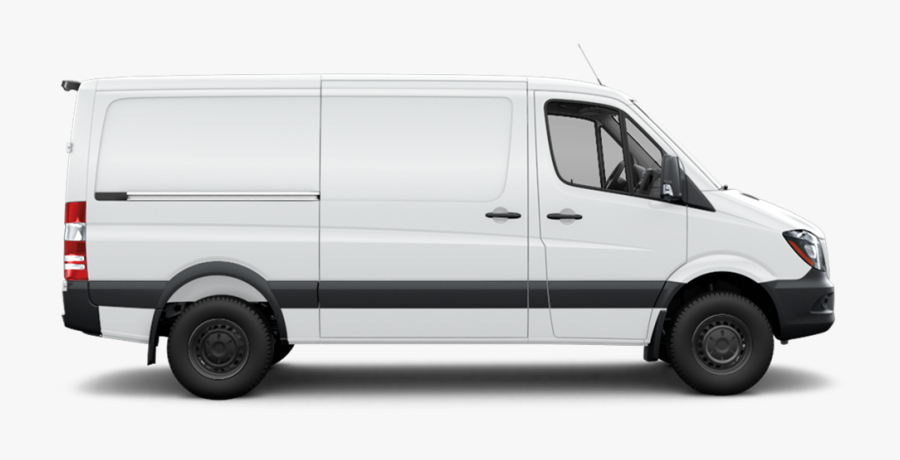 Mercedes Sprinter Cargo Van , Free Transparent Clipart - ClipartKey