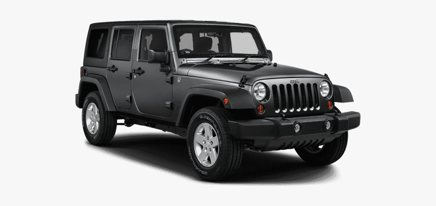 Jeep Wrangler Lease - 2018 Jeep Wrangler Jk Sport, Transparent Clipart