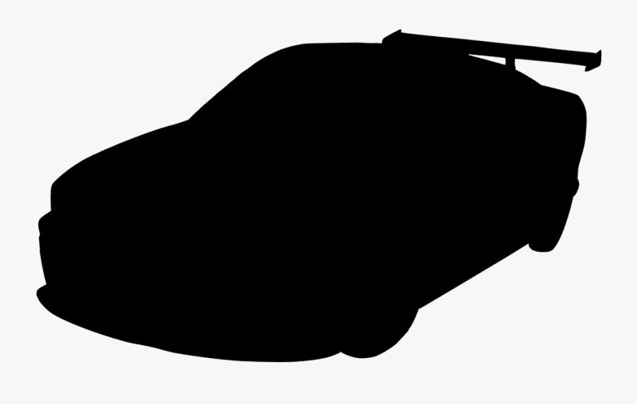 Car Silhouette, Transparent Clipart