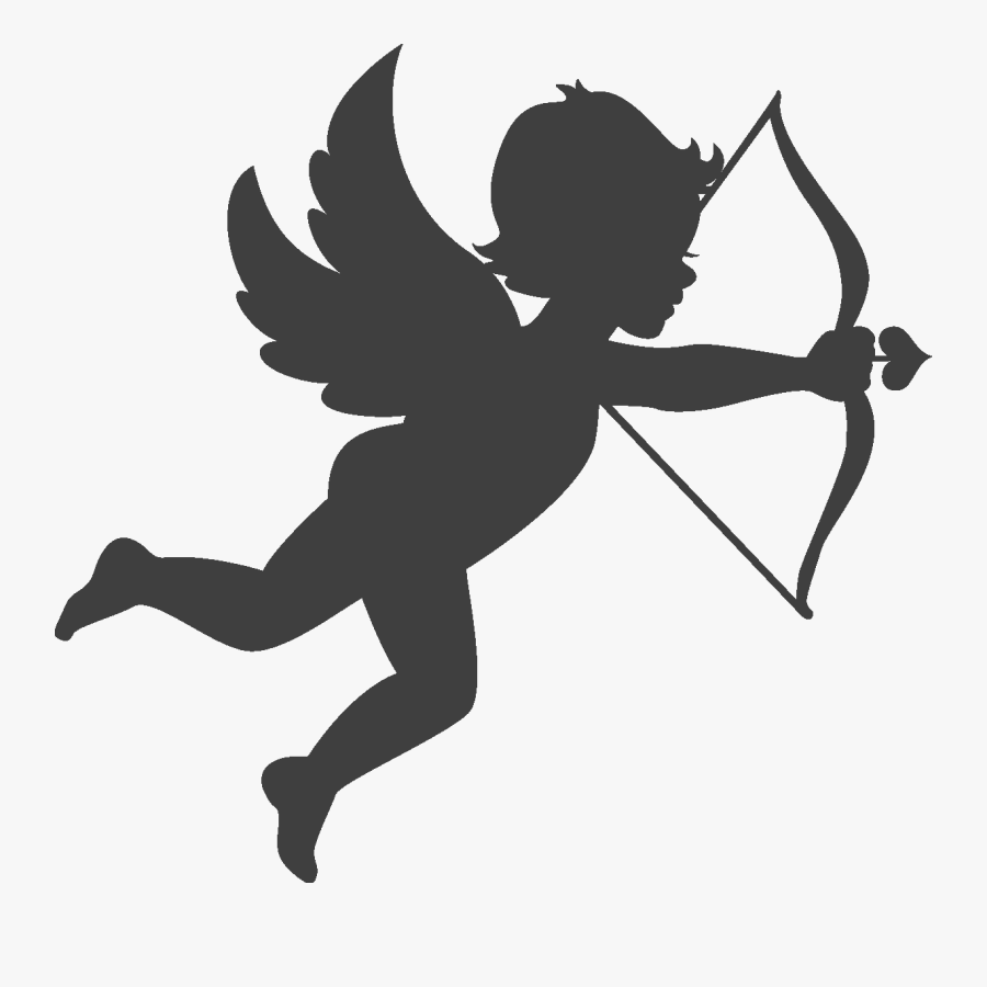 Cupid Design, Transparent Clipart