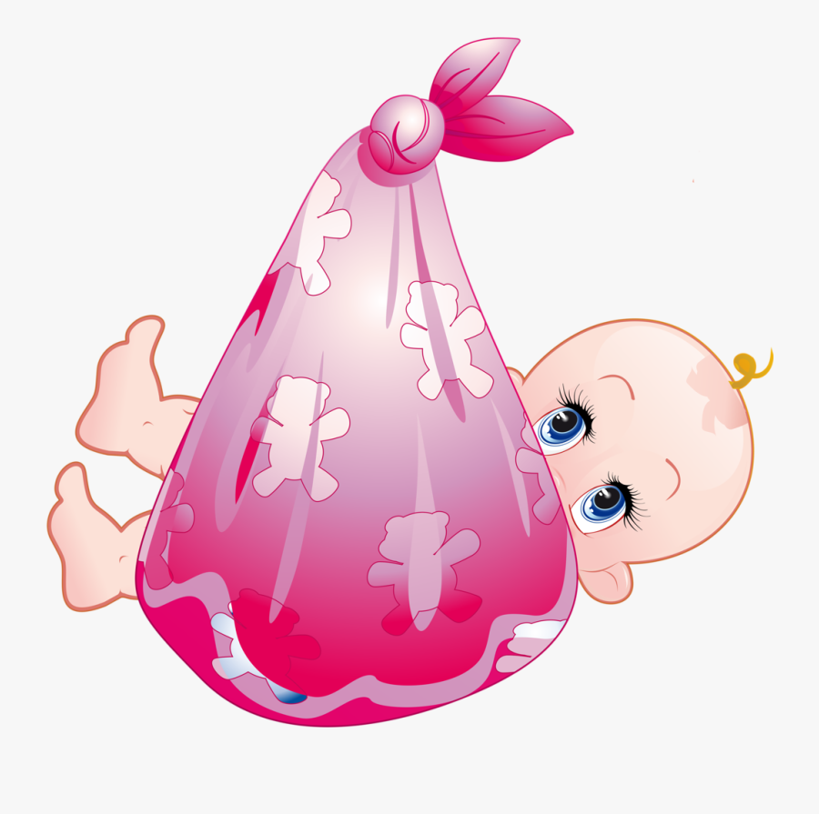 Bebê & Gestante Baby Girl Clipart, Baby Images, Baby - Clipart Baby Girl, Transparent Clipart