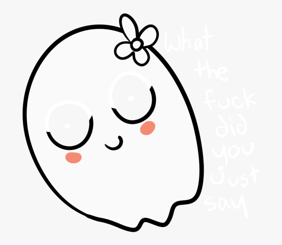 Theres A Nice Surprise In This One 😉 - Transparent Background Cute Ghost Clipart, Transparent Clipart