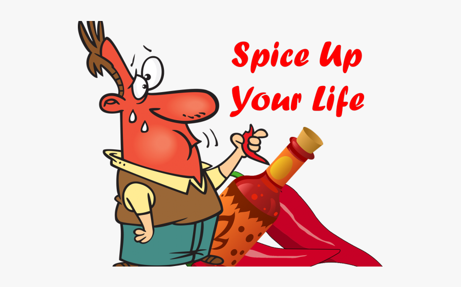 Eating Spicy Food Clipart, Transparent Clipart