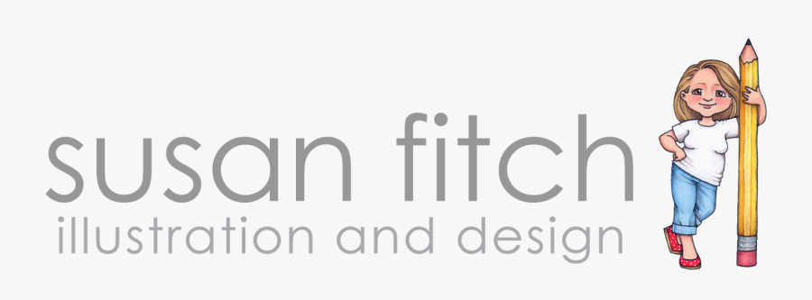 Susan Fitch Design - Primary Susan Finch Clipart, Transparent Clipart