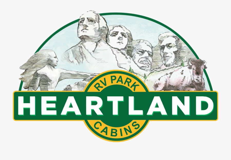 Heartland Rv Park & Cabins - Martini 60's Logo, Transparent Clipart