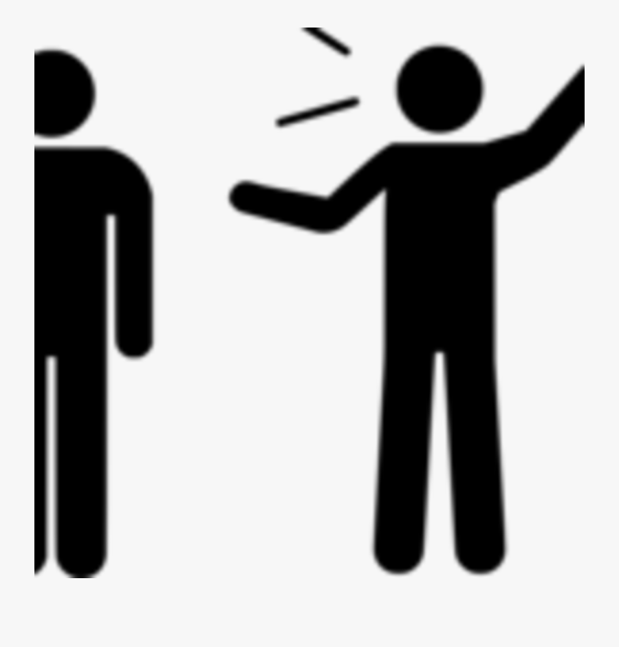 People Talking Stick Figures, Transparent Clipart