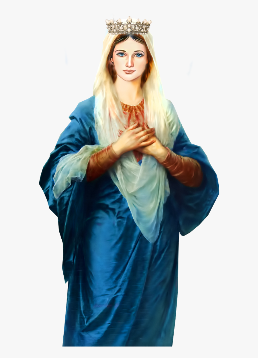 Mary Png Hd - Mother Mary Png, Transparent Clipart