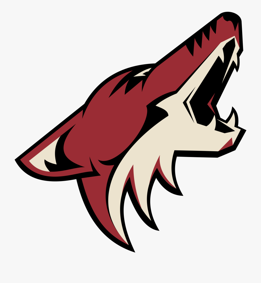 Coyote Clipart Transparent - Arizona Coyotes Logo Png, Transparent Clipart
