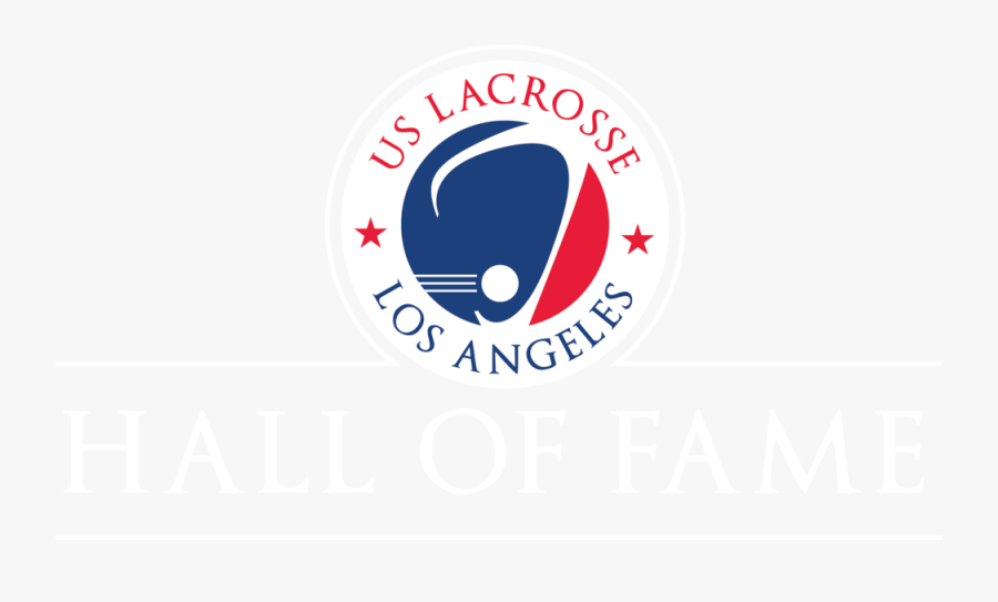 Clip Art Of Uslla Hall Fame - Us Lacrosse, Transparent Clipart