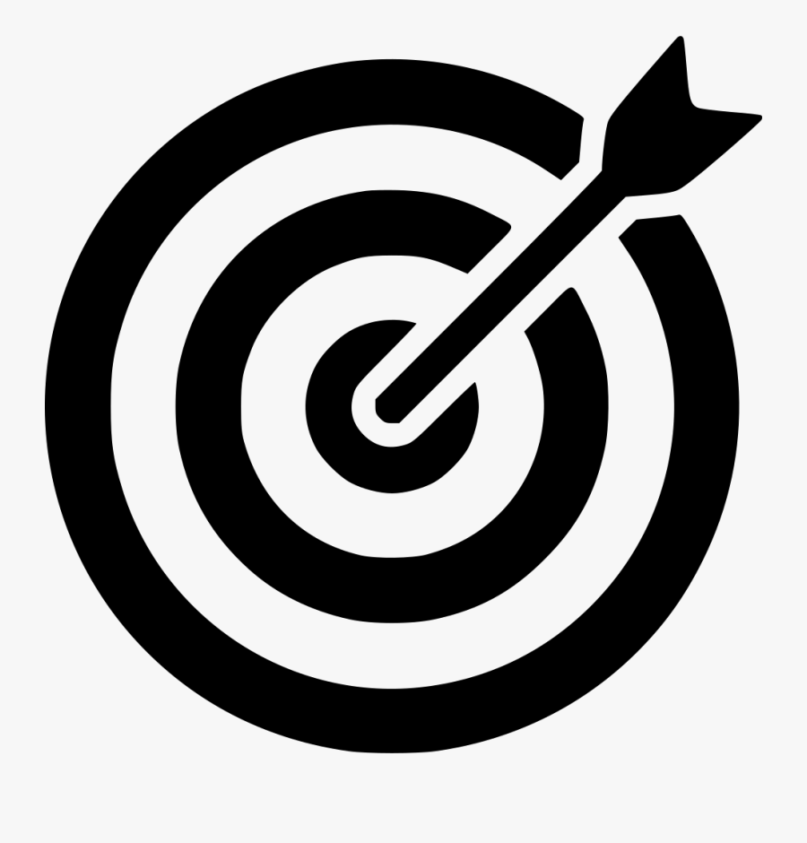 Svg Png Icon Free - Bullseye Png, Transparent Clipart