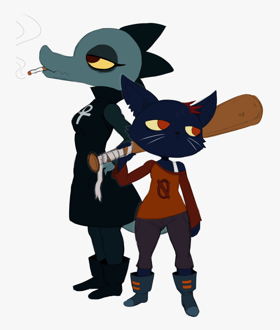 Night In The Woods Png File - Night In The Woods Bea, Transparent Clipart