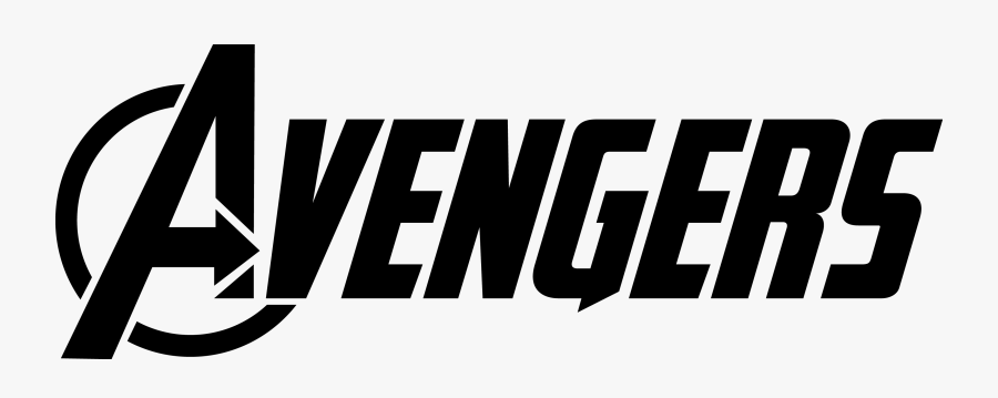 Avengers Png Black And White - Avengers Logo Vector , Free Transparent