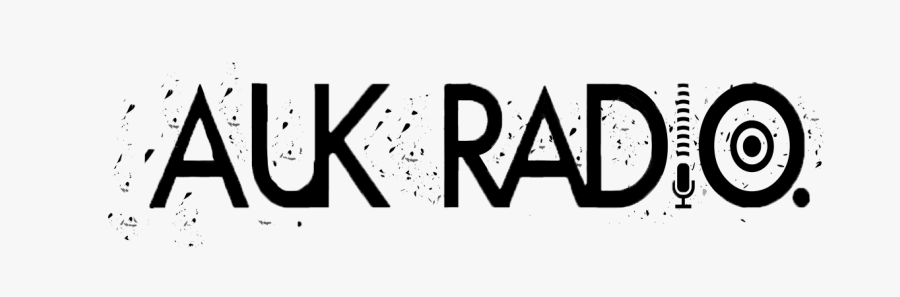 Auk Radio - Calligraphy, Transparent Clipart