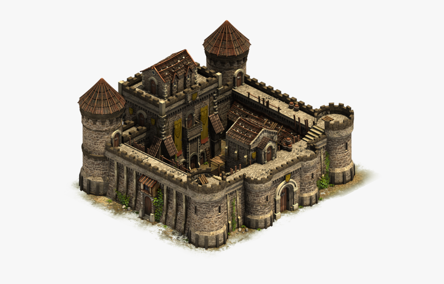 Medieval Castle Png - Early Middle Age Castle, Transparent Clipart