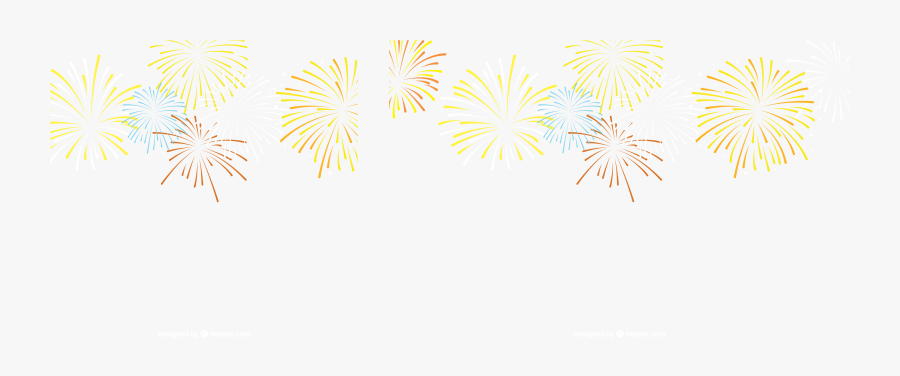 Firework Clipart Celebration - Fireworks, Transparent Clipart