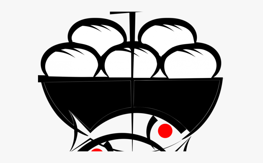 Fish Bread Symbol, Transparent Clipart