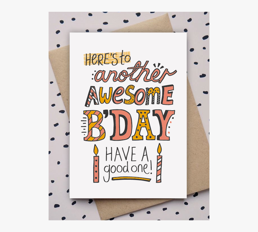 Clip Art Doodle Type Birthday Card - Birthday Cards For Friends Doodles ...