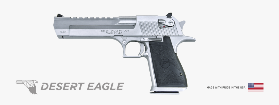 Desert Eagle Full Size, Transparent Clipart