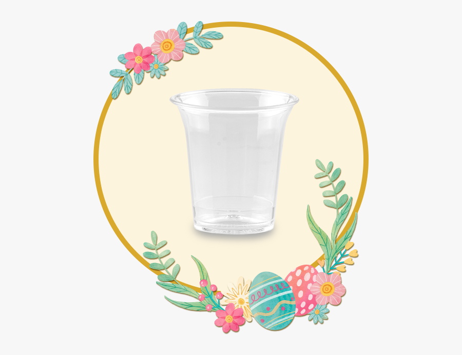 Transparent Communion Cup Png - Floral Design, Transparent Clipart