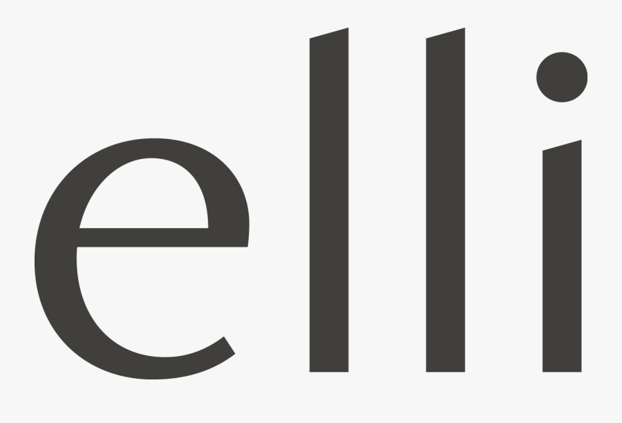 Elli Logo - Sign, Transparent Clipart