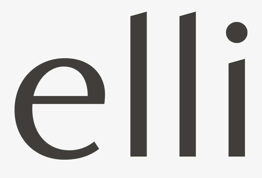 Elli Logo - Sign , Free Transparent Clipart - ClipartKey