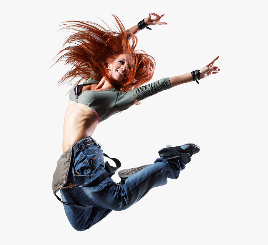 Dance Stock Photography - Hip Hop Anime Dancing Girl, Transparent Clipart