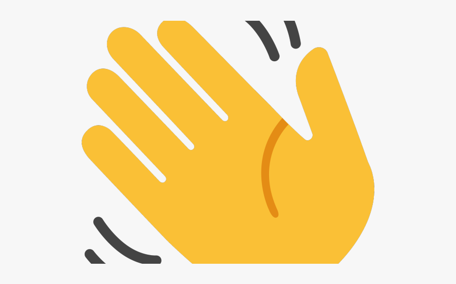 Waving Hand Vector Png, Transparent Clipart