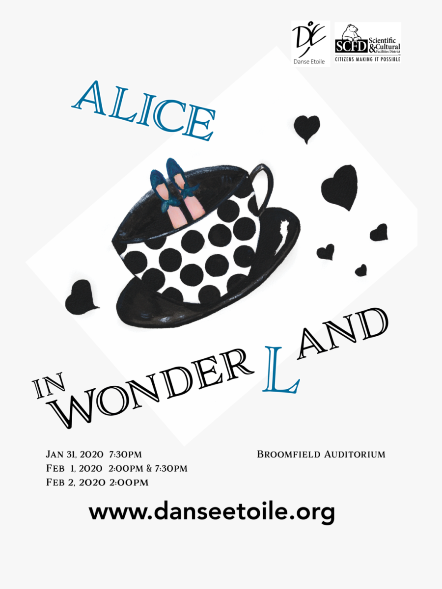 2020 De Alice Poster Final - Poster, Transparent Clipart