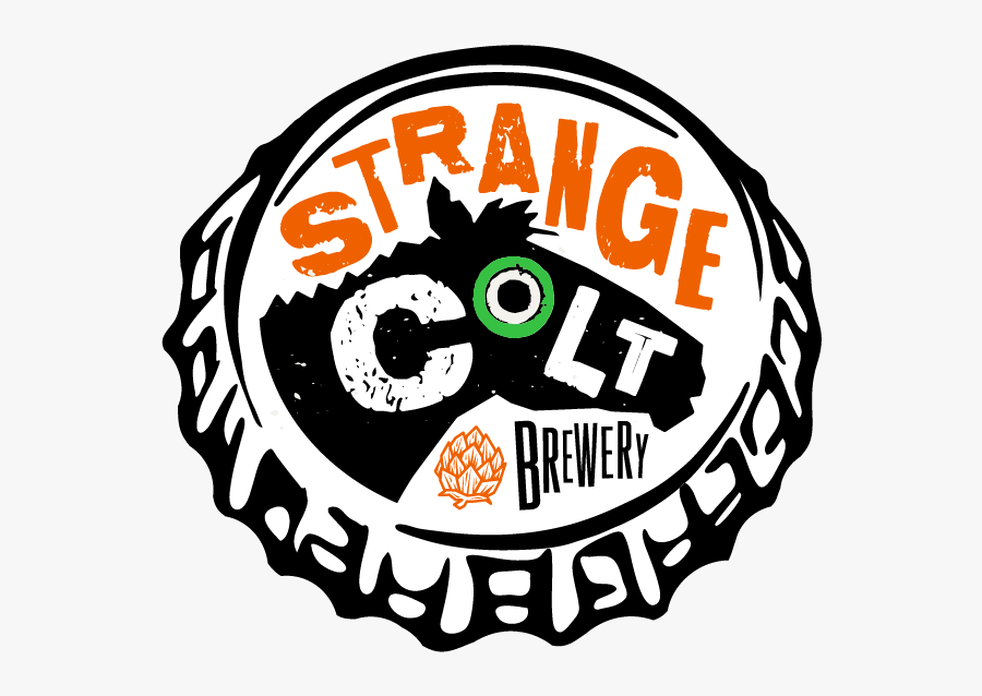 Strange Colt Brewery, Transparent Clipart